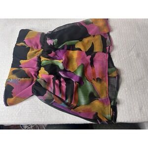 Y2K Wet Seal Babydoll Halter Top Size M